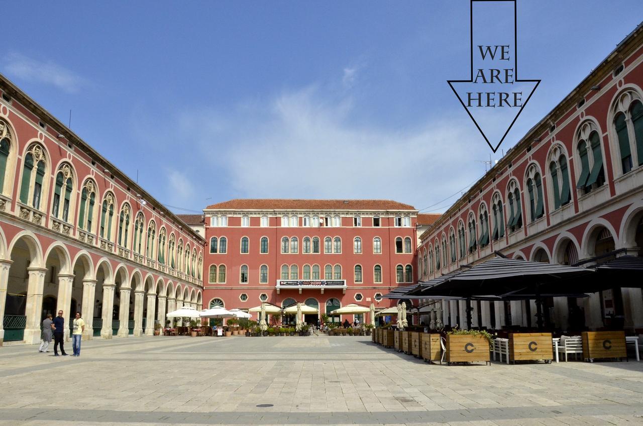 Bajamonti 5 Luxury Rooms Split Bagian luar foto